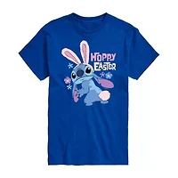 Novelty Mens Crew Neck Short Sleeve Regular Fit Graphic T-Shirt