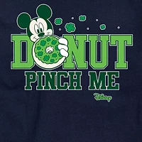 Novelty Mens Crew Neck Short Sleeve Regular Fit Mickey Mouse Graphic T-Shirt