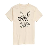 Novelty Mens Crew Neck Short Sleeve Graphic T-Shirt