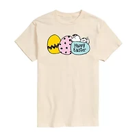 Novelty Mens Crew Neck Short Sleeve Snoopy Graphic T-Shirt