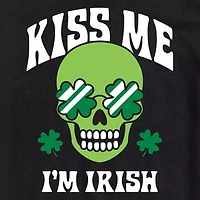 Novelty Mens Crew Neck Short Sleeve Regular Fit Graphic T-Shirt