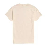 Novelty Mens Crew Neck Short Sleeve Regular Fit Graphic T-Shirt