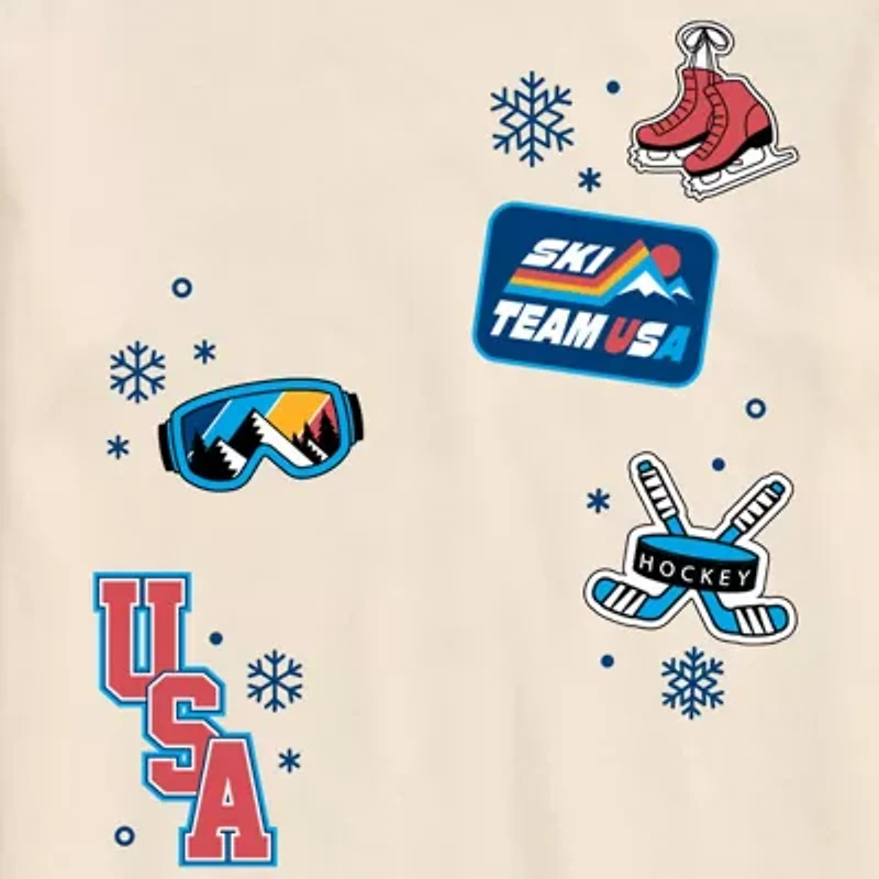 Novelty Mens Crew Neck Short Sleeve Regular Fit Graphic T-Shirt