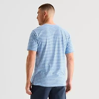 U.S. Polo Assn. Stretch Mens Crew Neck Short Sleeve T-Shirt