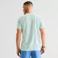 U.S. Polo Assn. Stretch Mens Crew Neck Short Sleeve T-Shirt