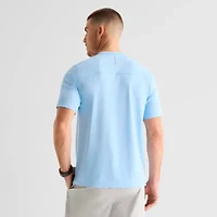 Xersion Mens Crew Neck Short Sleeve Quick Dry Active T-Shirt