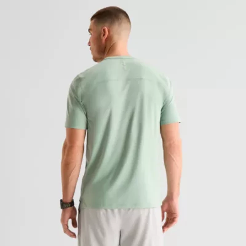 Xersion Mens Crew Neck Short Sleeve Quick Dry Active T-Shirt