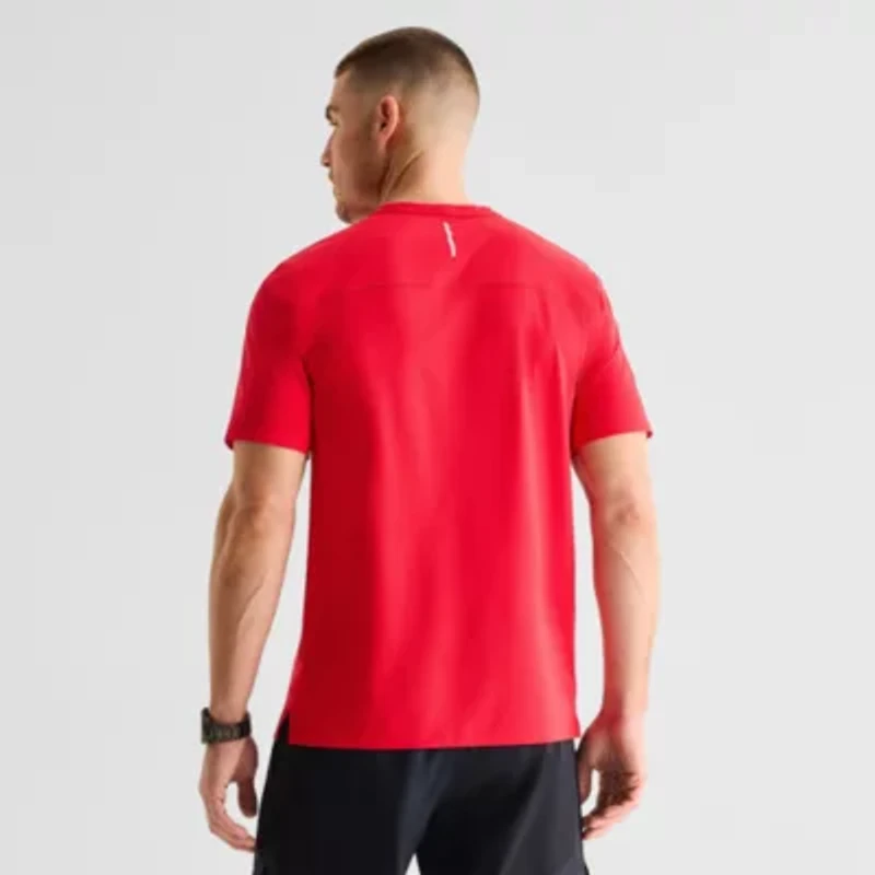 Xersion Mens Crew Neck Short Sleeve Quick Dry Active T-Shirt