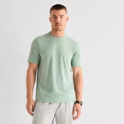 Xersion Mens Crew Neck Short Sleeve Quick Dry Active T-Shirt