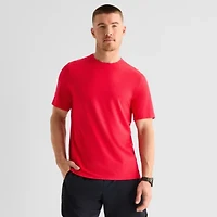 Xersion Mens Crew Neck Short Sleeve Quick Dry Active T-Shirt
