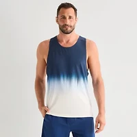 Xersion Mens U Neck Sleeveless Active Tank Top