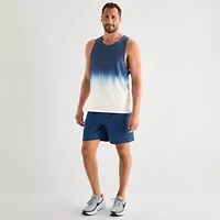 Xersion Mens U Neck Sleeveless Active Tank Top