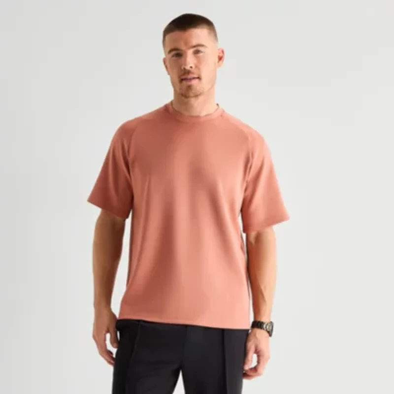 Stylus Scuba Mens Crew Neck Short Sleeve T-Shirt
