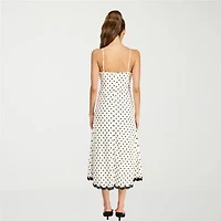 belle vie Womens Sleeveless Slip Dress