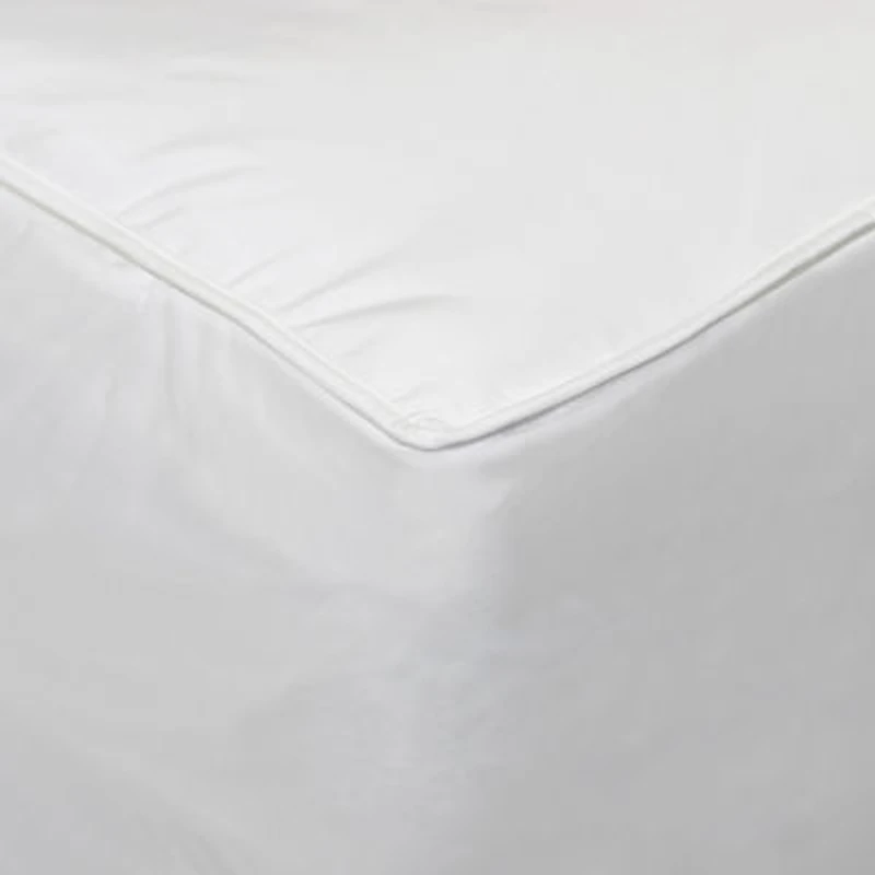 Allerease 2-in-1 Hot Water Washable Waterproof Mattress Pad