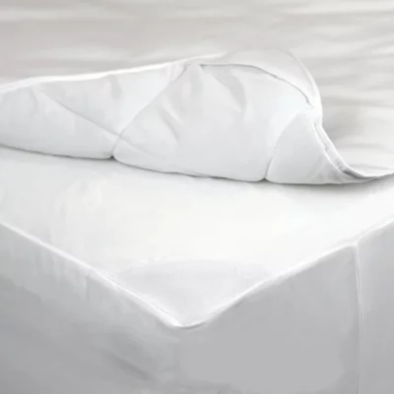 Allerease 2-in-1 Hot Water Washable Waterproof Mattress Pad