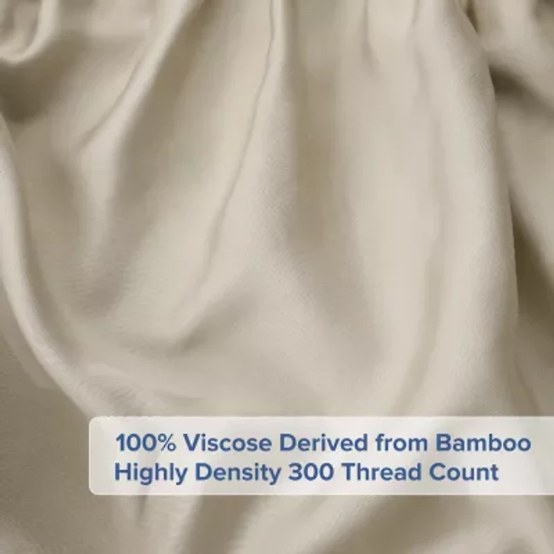 Awesome Home™ Rayon from Bamboo Viscose 500tc Temperature Regulating Sheet Set
