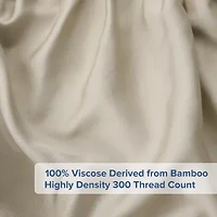 Awesome Home™ Rayon from Bamboo Viscose 500tc Temperature Regulating Sheet Set