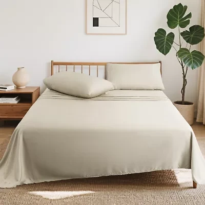 Awesome Home™ Rayon from Bamboo Viscose 500tc Temperature Regulating Sheet Set