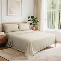 Awesome Home™ Rayon from Bamboo Viscose 500tc Temperature Regulating Sheet Set