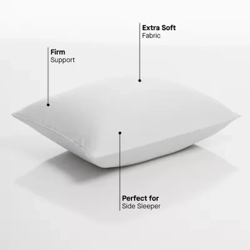 Home Expressions Perfect pair 2-Pack Standard/Queen Pillows