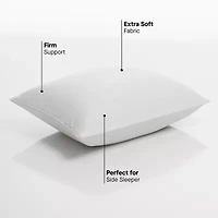 Home Expressions Perfect pair 2-Pack Standard/Queen Pillows