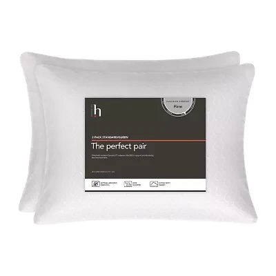 Home Expressions Perfect pair 2-Pack Standard/Queen Pillows