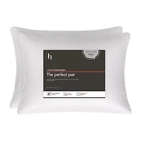 Home Expressions Perfect pair 2-Pack Standard/Queen Pillows