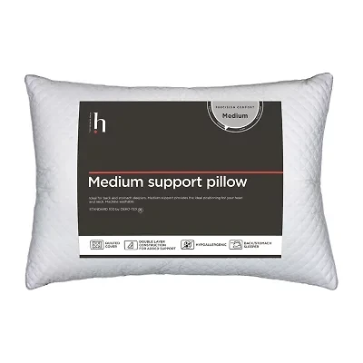 Home Expressions Medium Support Pillow