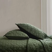Madison Park Emery 3-Pc Velvet Quilt Set
