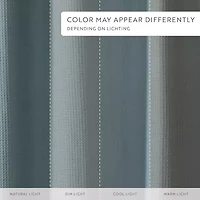 Casual Comfort Cotton Blend Textured Waffle Shower Curtain