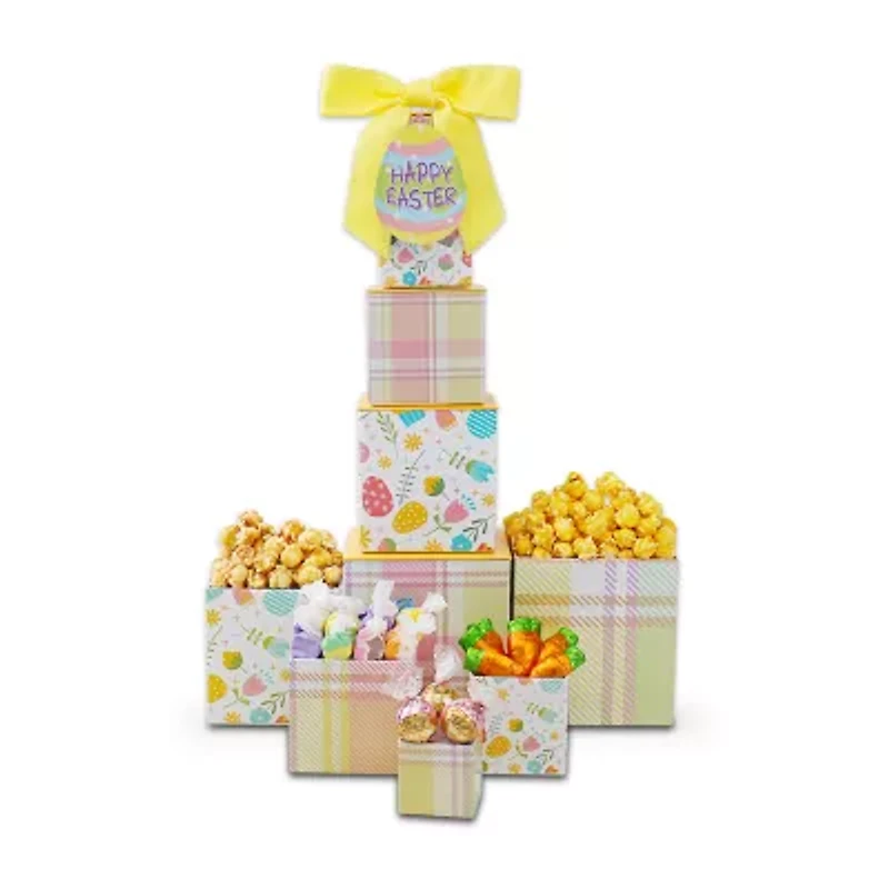 Alder Creek Egg-Cellent Gift Tower Easter Basket