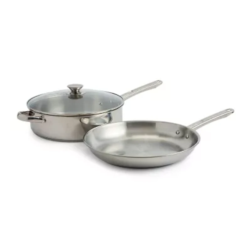 Cooks Stainless Steel 5-qt. Saute Pan