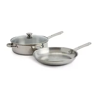 Cooks Stainless Steel 12" Frying Pan