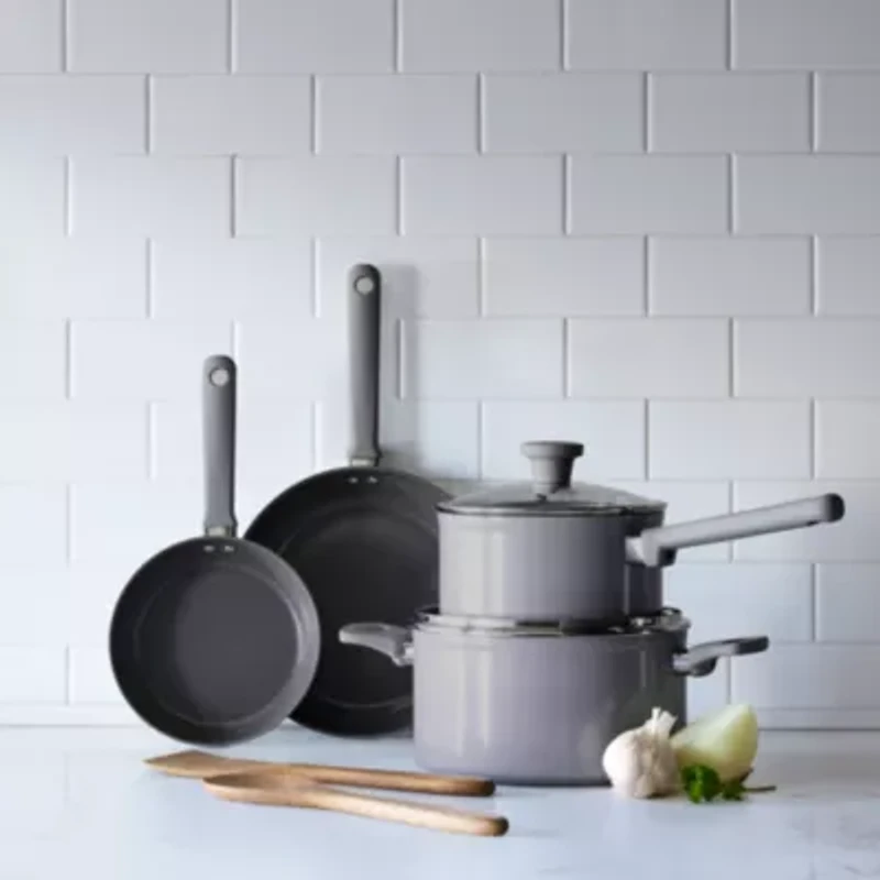 Cooks Ceramic 8-pc. Cookware Set