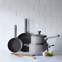 Cooks Ceramic 8-pc. Cookware Set