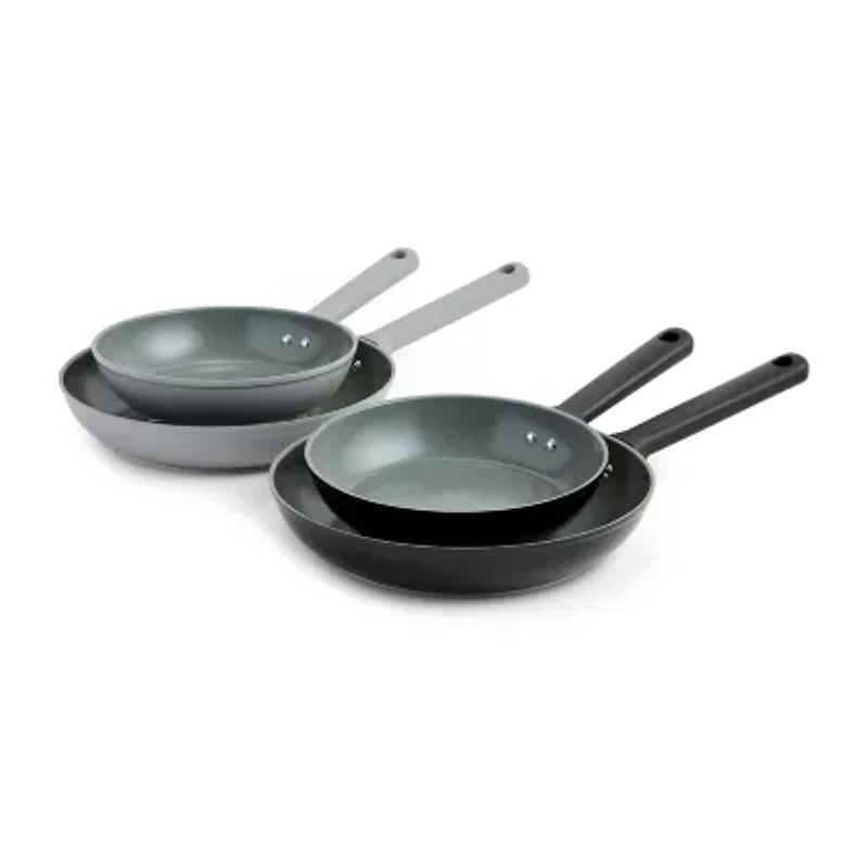 Cooks Ceramic 2-pc Frying Pan Set