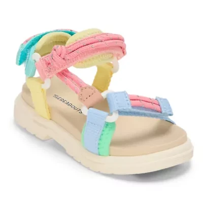 Thereabouts Toddler Girls Lil Emerson Strap Sandals