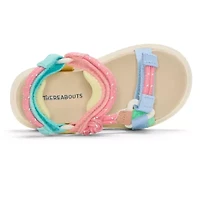 Thereabouts Toddler Girls Lil Emerson Strap Sandals