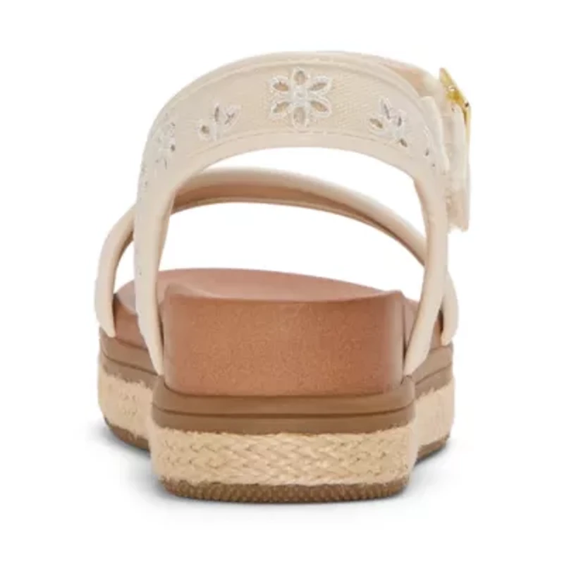 Thereabouts Little & Big Kid Girls Blair Strap Sandals