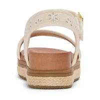Thereabouts Little & Big Kid Girls Blair Strap Sandals