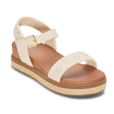 Thereabouts Little & Big Kid Girls Blair Strap Sandals