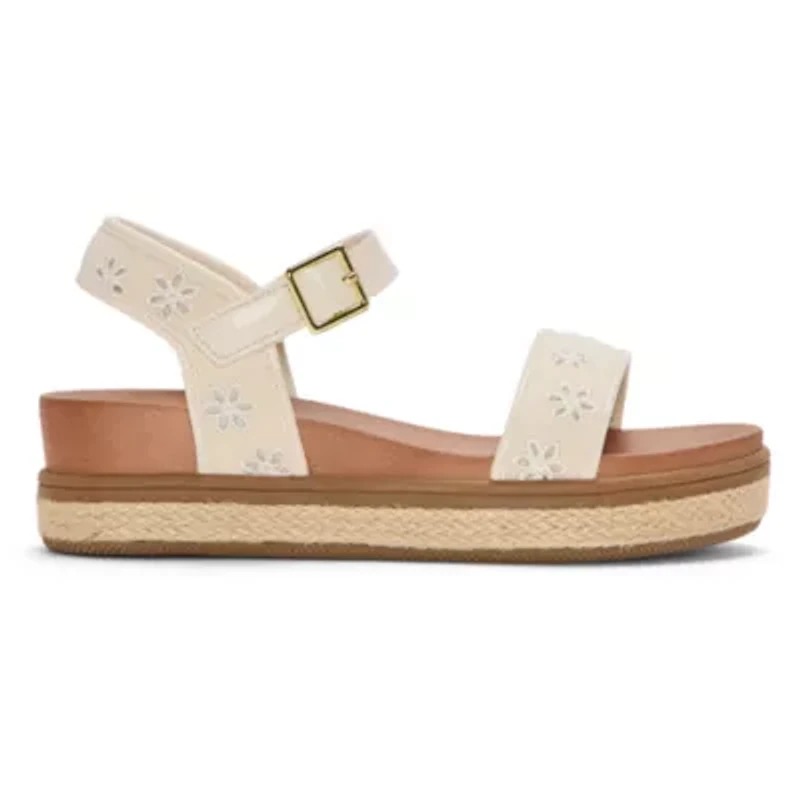 Thereabouts Little & Big Kid Girls Blair Strap Sandals