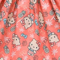 Toddler Girls Sleeveless Hello Kitty A-Line Dress