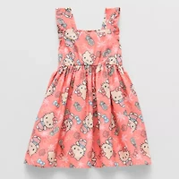 Toddler Girls Sleeveless Hello Kitty A-Line Dress