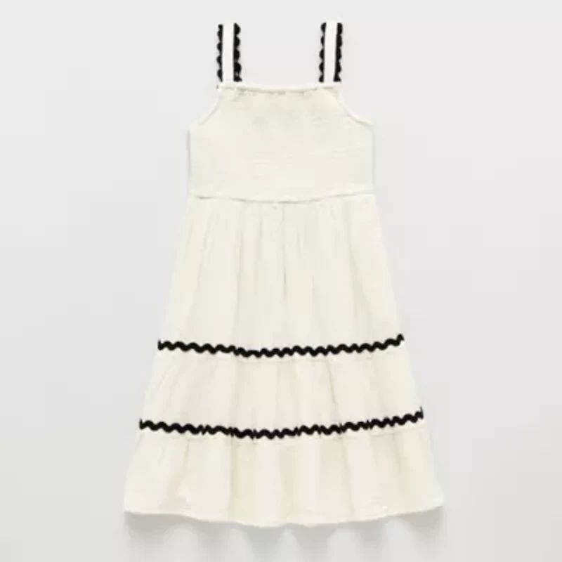Thereabouts Little & Big Kid Girls Sleeveless Sundress