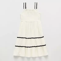Thereabouts Little & Big Kid Girls Sleeveless Sundress