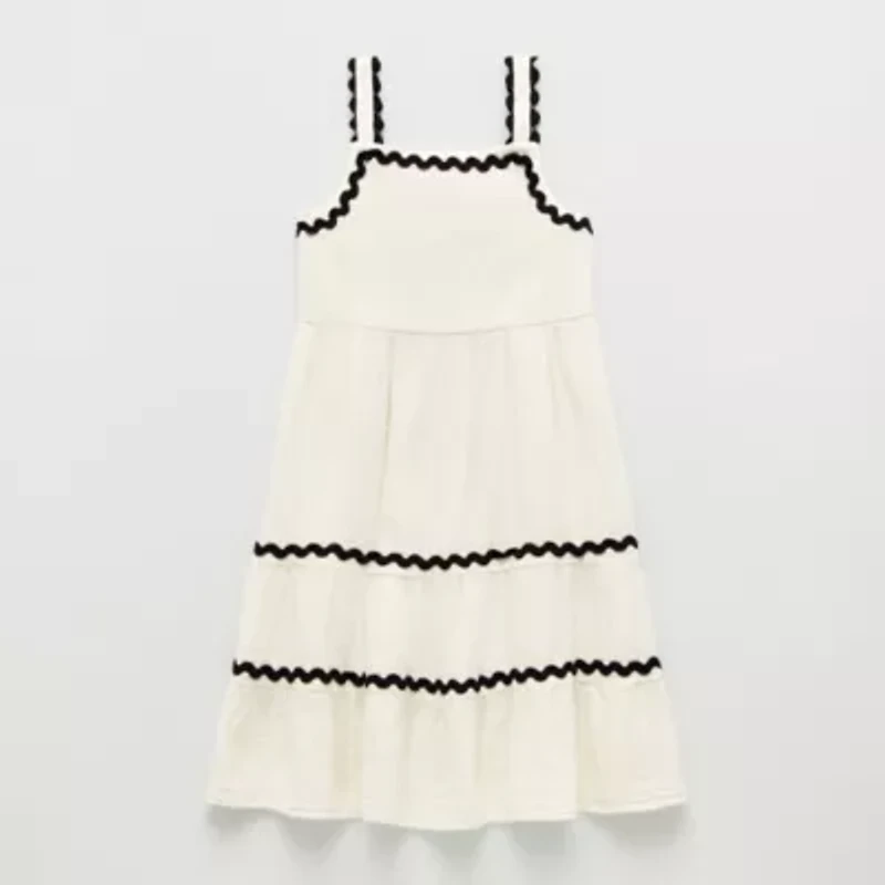 Thereabouts Little & Big Kid Girls Sleeveless Sundress