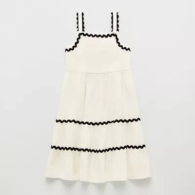 Thereabouts Little & Big Kid Girls Sleeveless Sundress