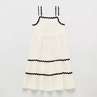 Thereabouts Little & Big Kid Girls Sleeveless Sundress